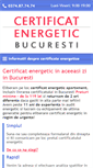 Mobile Screenshot of certificatenergeticbucuresti.com