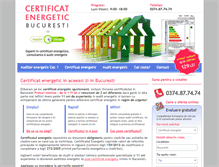 Tablet Screenshot of certificatenergeticbucuresti.com